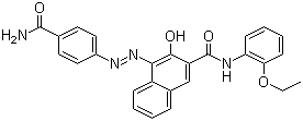 Pigmento-Ruĝa-170-Molekula-Strukturo