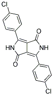 Pigmento-Ruĝa-254-Molekula-Strukturo