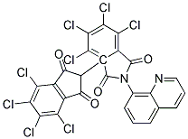 Pigmento-Flava-138-Molekula-Strukturo